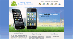 Desktop Screenshot of android-training-apps.com