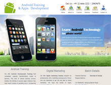 Tablet Screenshot of android-training-apps.com